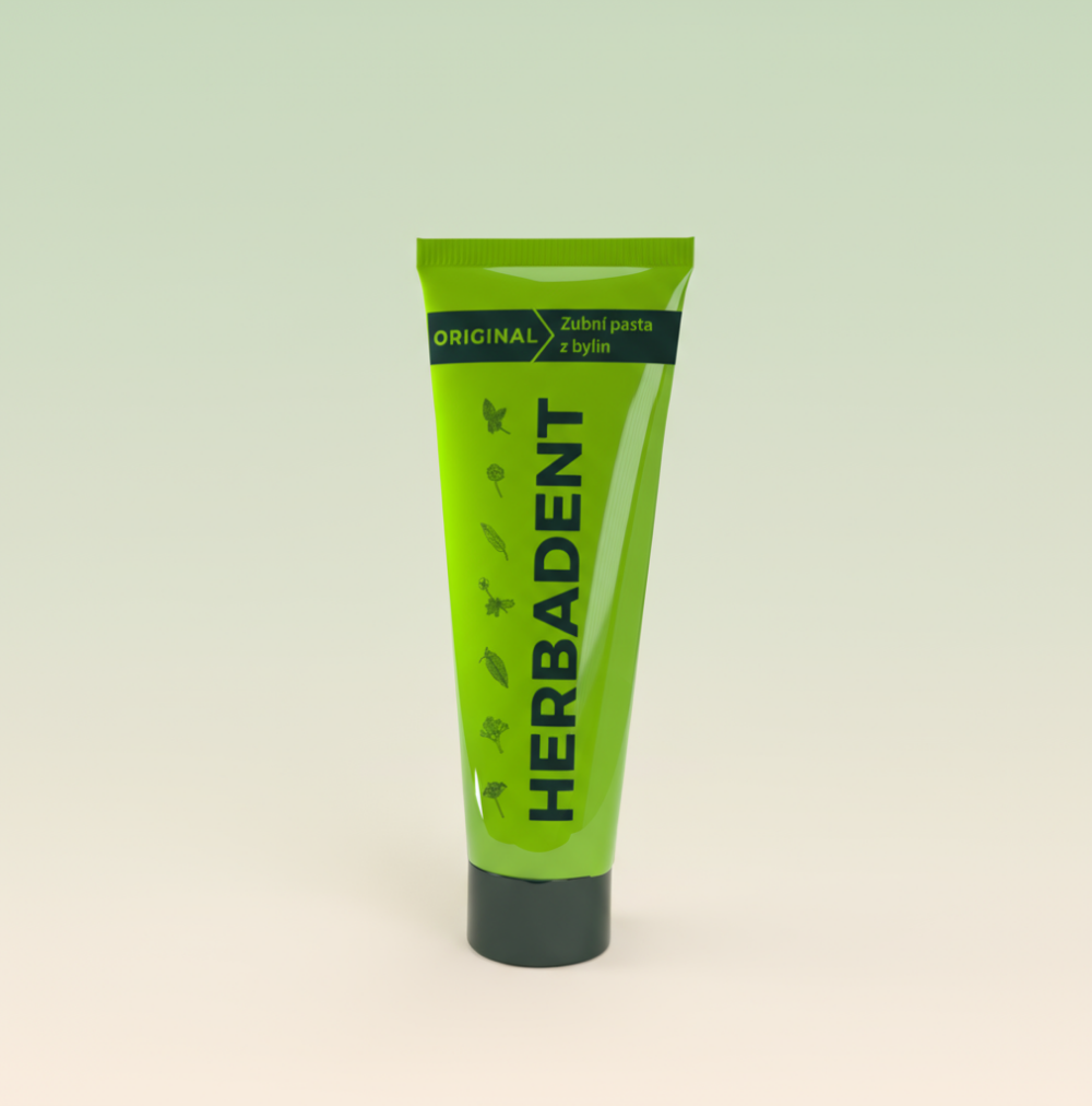 Herbadent Original Herbal Pasta Dentífrica 100g